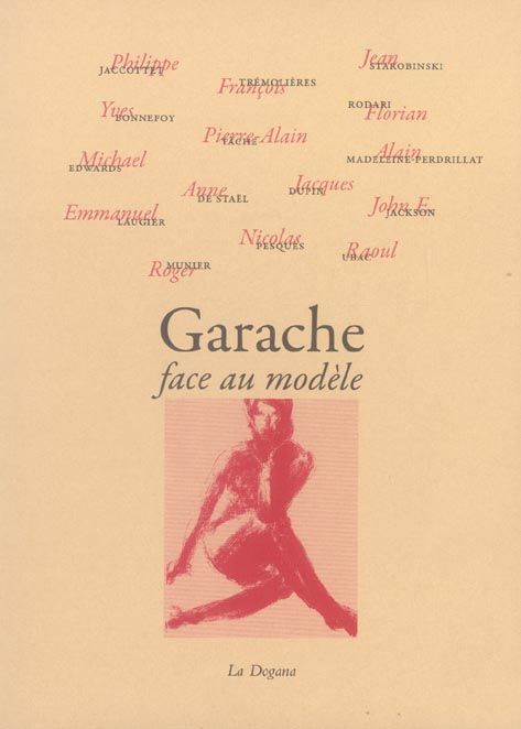 Emprunter Garache. Face au modèle livre