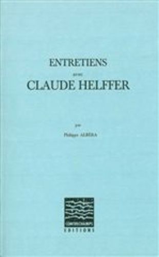 Emprunter Entretiens avec Claude Helffer livre