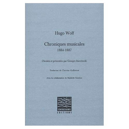 Emprunter Chroniques musicales. 1884-1887 livre