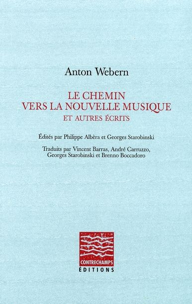 Emprunter Le chemin vers la nouvelle musique et autres écrits livre