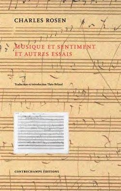 Emprunter Musique et sentiment et autres essais livre