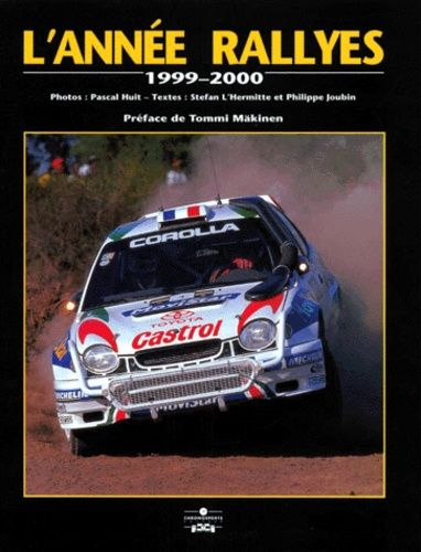 Emprunter L'ANNEE RALLYES 1999-2000 livre