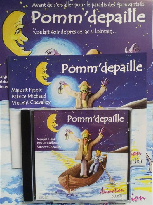 Emprunter Pomm'depaille. Avec 1 CD audio livre