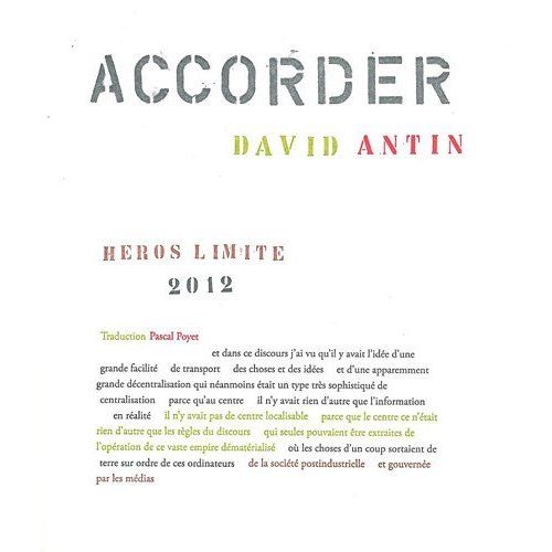 Emprunter Accorder livre