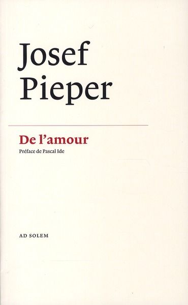 Emprunter De l'amour livre