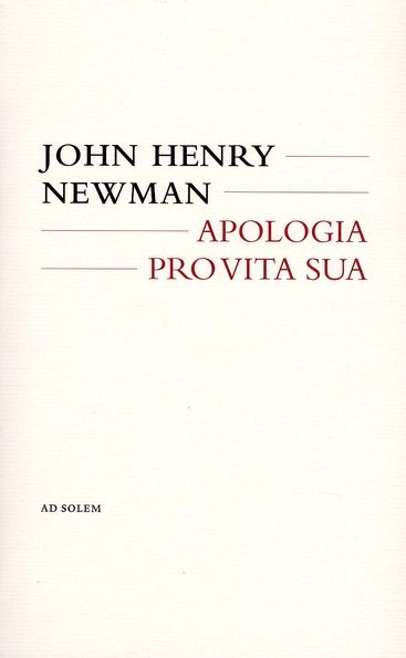 Emprunter Apologia pro vita sua livre