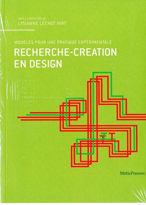 Emprunter Recherche-création en design. Modèles pour une pratique expérimentale livre