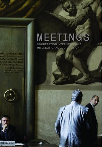 Emprunter Meetings. Coopération internationale, international cooperation, Edition bilingue français-anglais livre