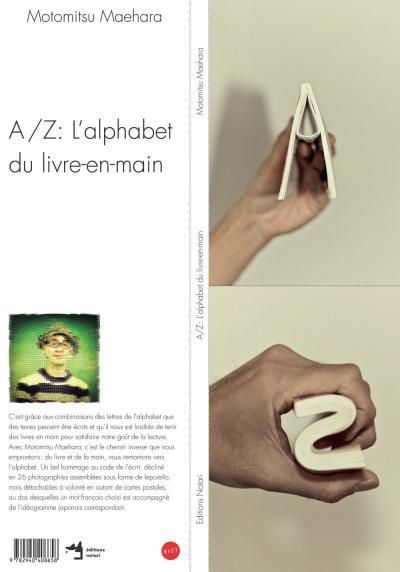 Emprunter A-Z. L'alphabet du livre en main livre