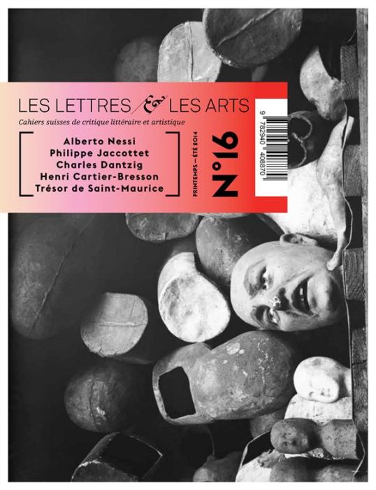 Emprunter Les Lettres et les Arts N° 16 printemps-été 2014 livre