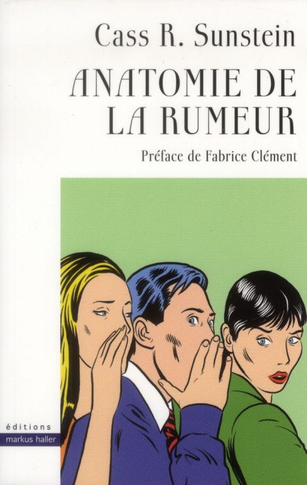 Emprunter Anatomie de la rumeur livre