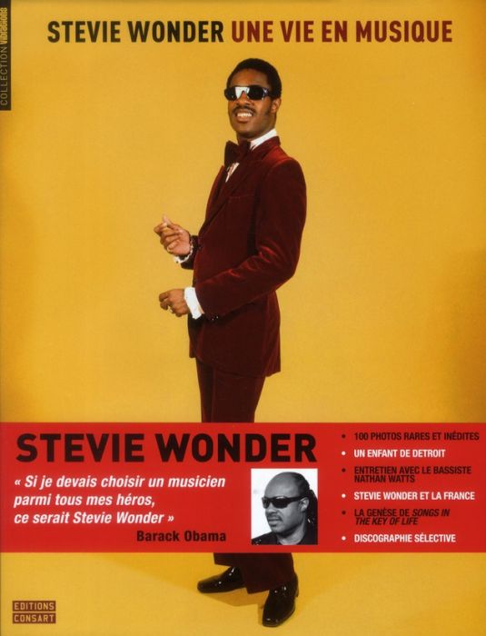 Emprunter Stevie Wonder / Une vie en musique livre