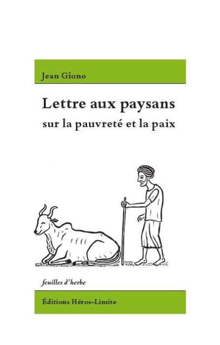 Emprunter Lettre aux paysans sur la pauvreté et la paix livre