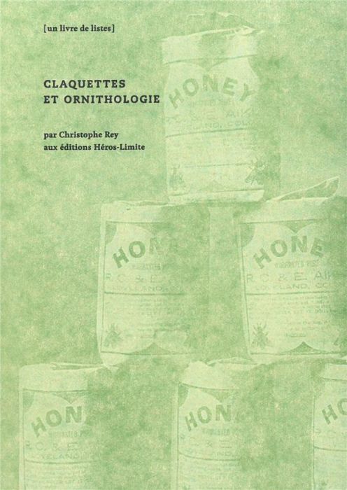 Emprunter Claquettes et ornithologie livre