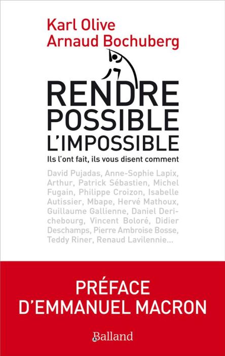 Emprunter Rendre possible l'impossible ! livre