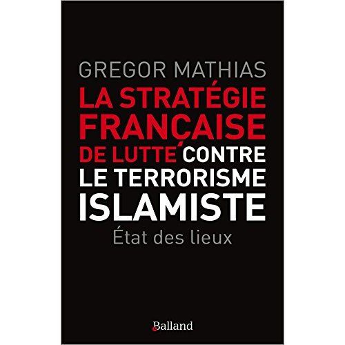 Emprunter La stratégie française de lutte contre le terrorisme islamiste. L'état des lieux de trois ans de lut livre