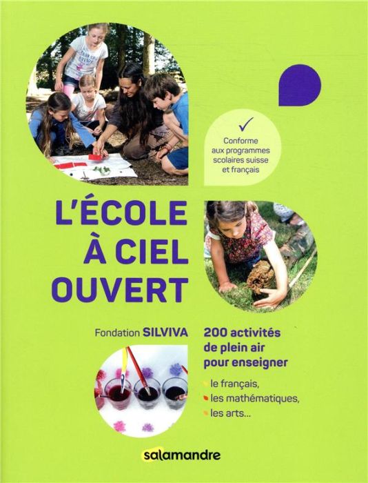 Emprunter L'école à ciel ouvert livre