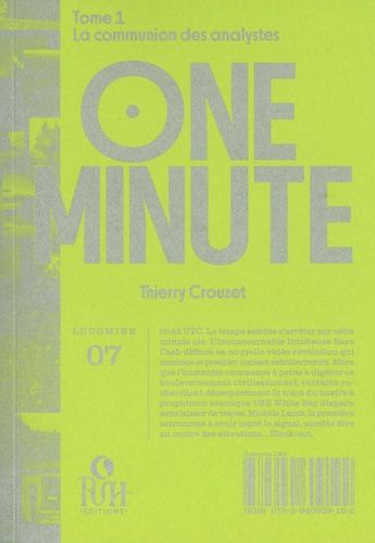 Emprunter One minute Tome 1 : La communion des analystes livre