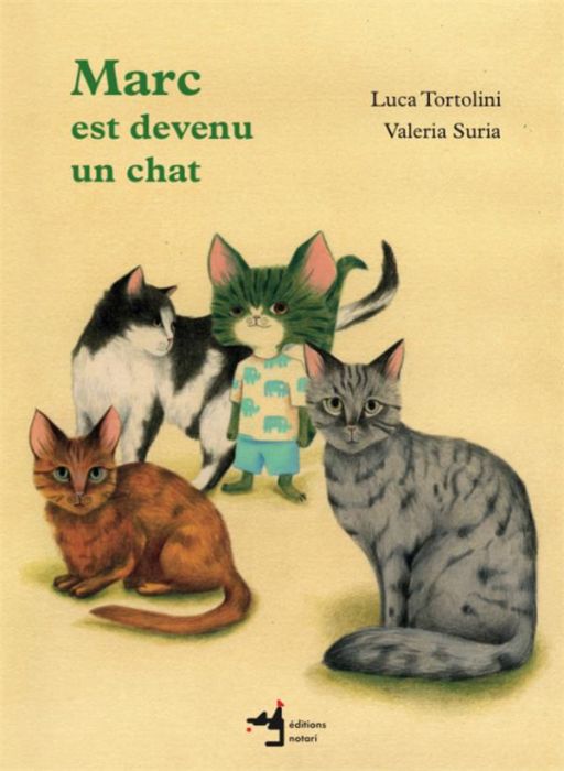 Emprunter Marc est devenu un chat livre