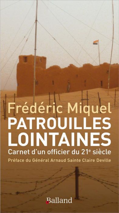 Emprunter Patrouilles lointaines. Carnet d'un officier du 21e siècle livre