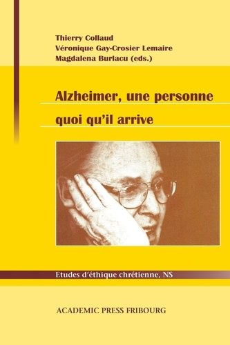 Emprunter Alzheimer, une personne quoi qu'il arrive livre