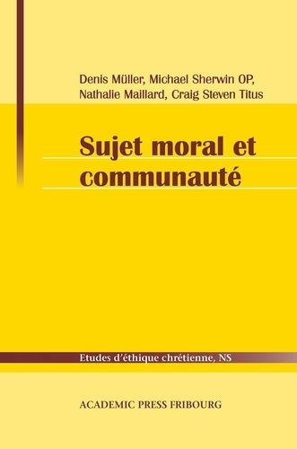 Emprunter Sujet moral et communauté livre