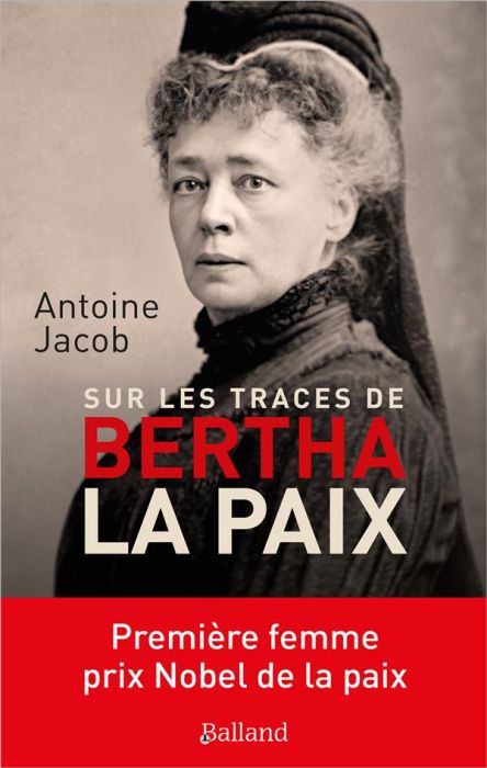 Emprunter Bertha la Paix. Récit enquête livre