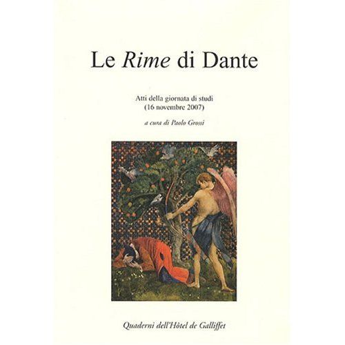 Emprunter Le rime di Dante livre