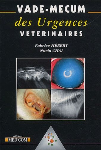 Emprunter Vade-mecum des urgences vétérinaires livre