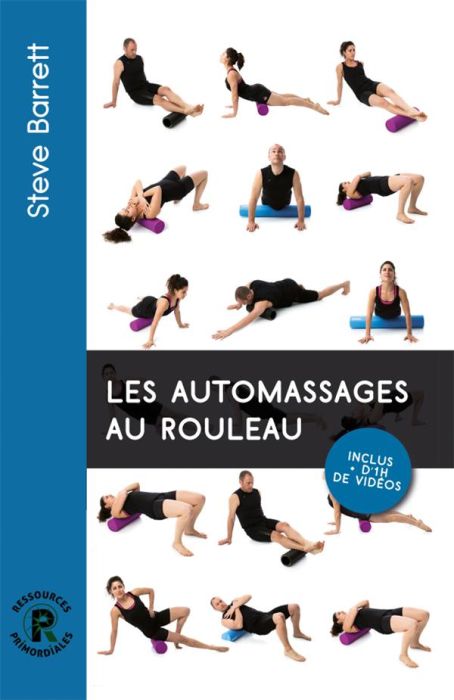 Emprunter Les automassages au rouleau livre