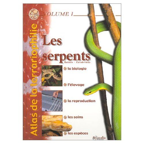 Emprunter Les serpents. Boïdés, Colubridés livre