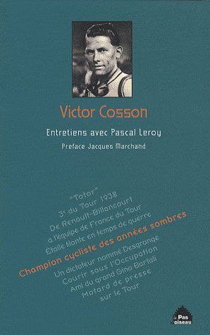 Emprunter Victor Cosson. Champion cycliste des années sombres livre