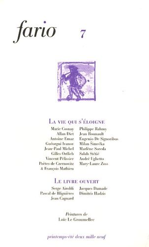 Emprunter Fario N° 7, Printemps-été 2009 : La vie qui s'éloigne livre