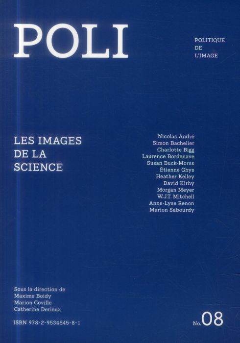 Emprunter Poli N° 8 : Les images de la science livre