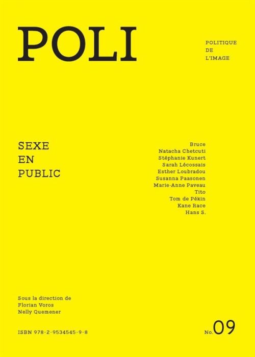 Emprunter Poli N° 9 : Sexe en public livre