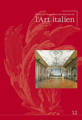 Emprunter Bulletin de l'Association des Historiens de l'Art Italien N° 12 livre