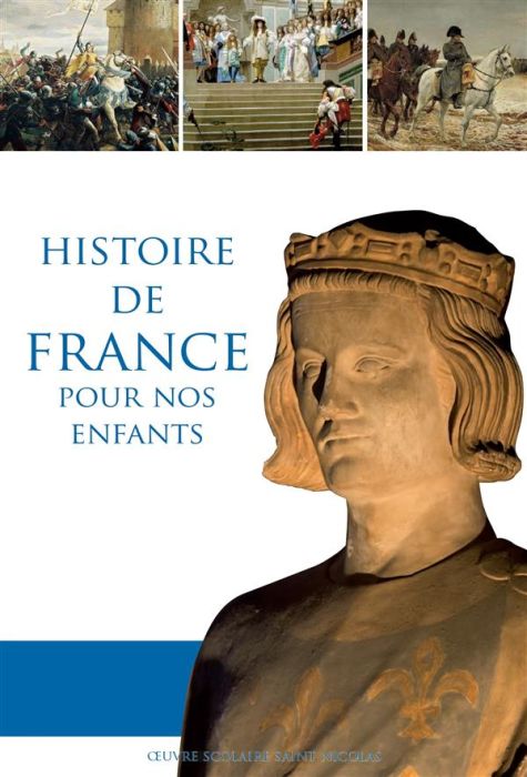 Emprunter Manuel d'histoire de France pour nos enfants livre