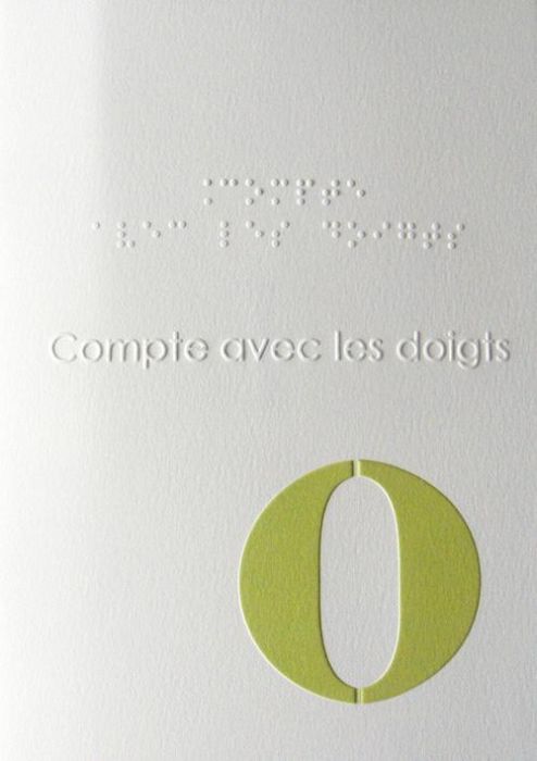 Emprunter Compte avec les doigts [BRAILLE livre