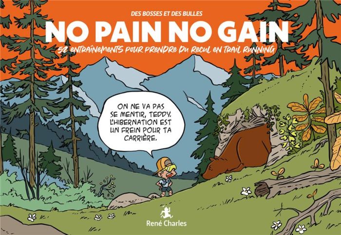 Emprunter No Pain No Gain. 52 entraînements pour prendre du recul en trail running livre