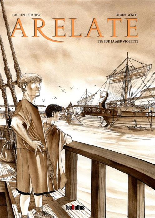 Emprunter Arelate Tome 8 : Sur la mer violette livre