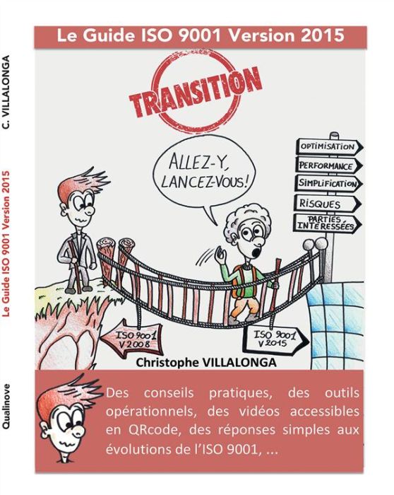 Emprunter Le guide de transition ISO 9001. Version 2015 livre