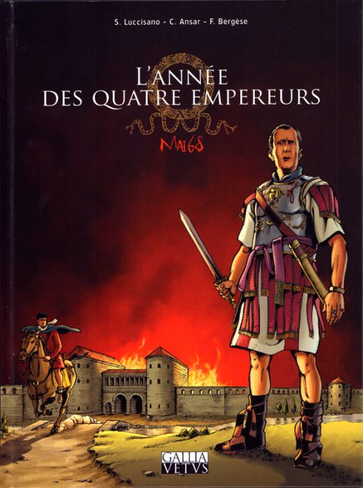 Emprunter L'année des quatre empereurs Tome 1 : Mai 68 livre