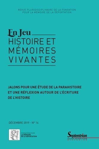 Emprunter En Jeu N° 14, décembre 2019 : Jalons pour une étude de la parahistoire et une réflexion autour de l' livre