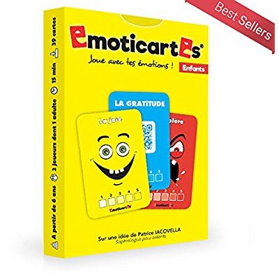 Emprunter Emoticartes - Enfants livre