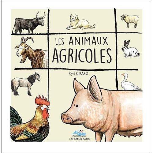 Emprunter Les animaux agricoles livre