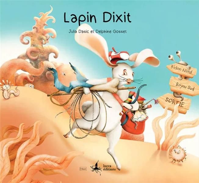 Emprunter LAPIN DIXIT. livre