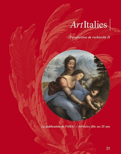 Emprunter ArtItalies N° 25/2019 : Perspectives de recherche. Tome 2 livre