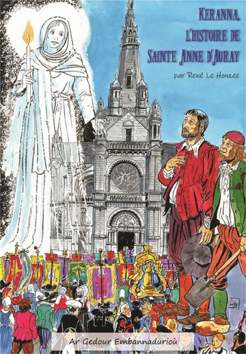 Emprunter KERANNA LHISTOIRE DE SAINTE ANNE D'AURAY - BD livre