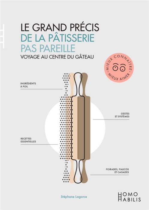 Emprunter Le grand précis de pâtisserie pas pareille. Voyage au centre du gâteau livre