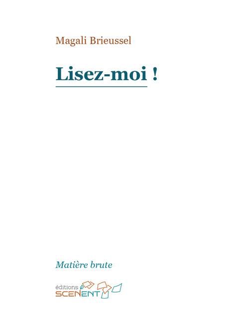 Emprunter Lisez-moi ! livre